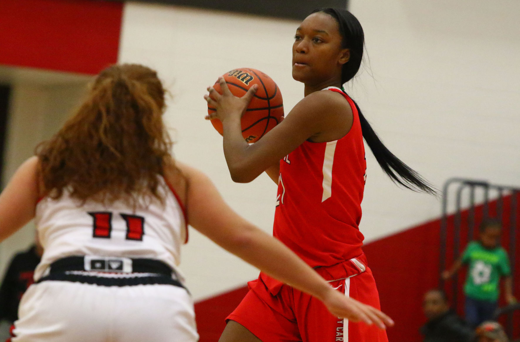 Gallery: E.C. Central at Portage girls basketball